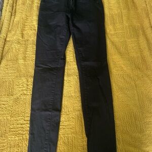 Burberry Black Straight Leg Jeans for Women